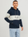 Duks Jack&Jones JORLAKEWOOD Relaxed Fit 12246802 Sky Captain BLOCKING
