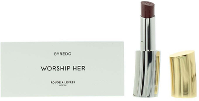 Buzëkuq Byredo Worship Her 119, 3g, ngjyrë burgundy