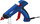 Pistole ngjitëse Dedra Hot Glue Gun, 100W, 11.2mm, blu