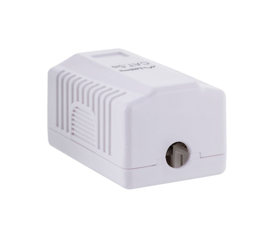 Prizë rrjeti Lanberg OU5-0001-W, RJ45, CAT.5e, e bardhë