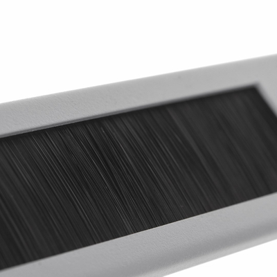 Panel furçë për kabllo Lanberg 19", 1U, gri