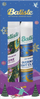 Set dhuratë për flokë Batiste Christmas, shampo i thatë Luxe 200ml, Overnight Light Cleanse 200ml