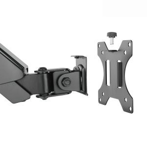 Mbajtëse monitori Maclean MC-775, 17-32", 8kg, VESA 100x100, e zezë