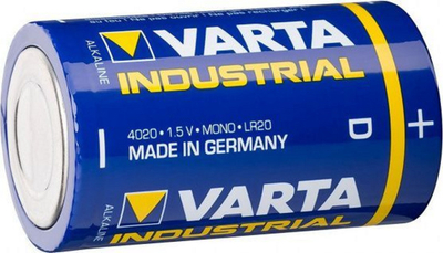 Bateri alkaline Varta D LR20, 1.5V