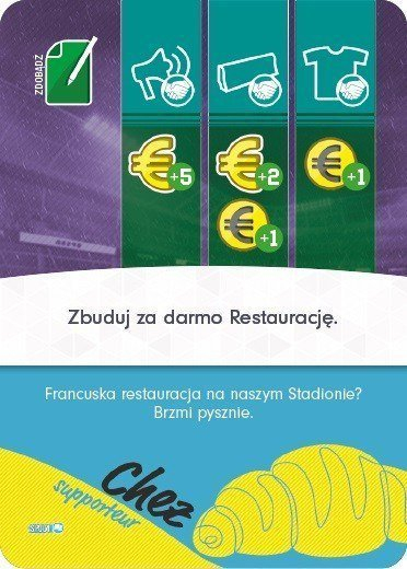 Zgjerim loje tavoline Portal Games Eleven Unique Stadium, për lojën Eleven