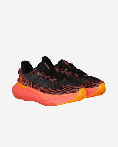 Atlete vrapimi Under Armour U Infinite Pro Fire and Ice, meshë inteligjente UA IntelliKnit, amortizim UA HOVR, shumëngjyrëshe