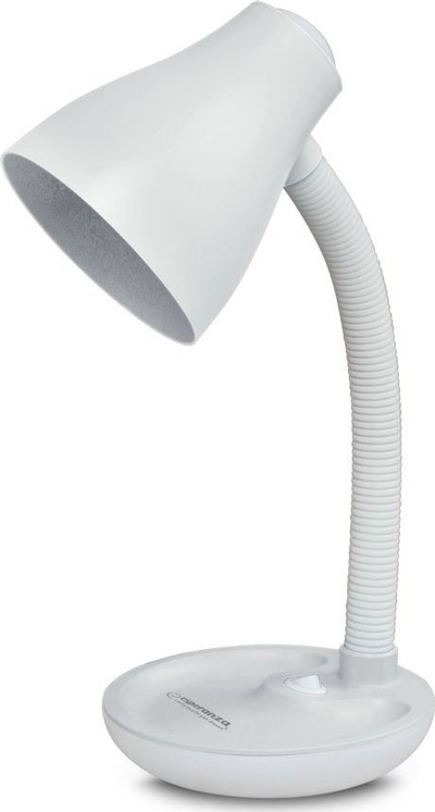 Lampë tavoline Esperanza ELD114W, kokëz E27, deri 12W LED, e bardhë