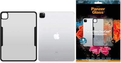 Mbrojtëse PanzerGlass ClearCase Black Edition për Apple iPad Pro 11 ”(1.-3.gen), i zi