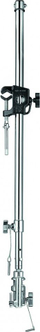 Krah zgjatues Manfrotto Drop Arm, 212–381cm, kokë universale, metalik