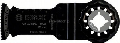 Teh sharre Bosch Starlock AIZ 32 EPC CurvedTec, për dru
