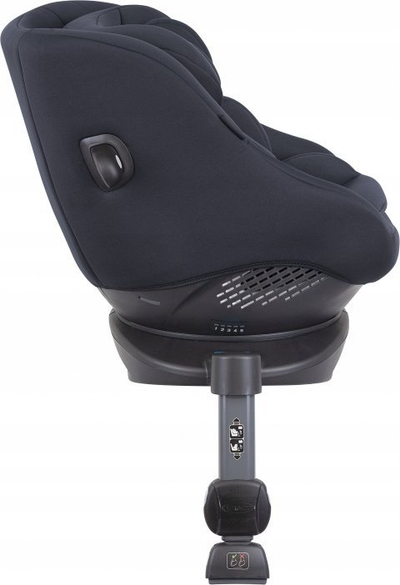 Karrige makine Graco Turn2Me i-Size R129, rrotullim 360°, ISOFIX, blu e errët