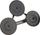 Kapëse vakumi Bigstren 22361, 3 thitha, kapacitet 150kg, alumini