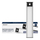Llambë garderobe Yeelight Closet Light 20cm, sensor lëvizjeje, rikarikues me USB C, argjend
