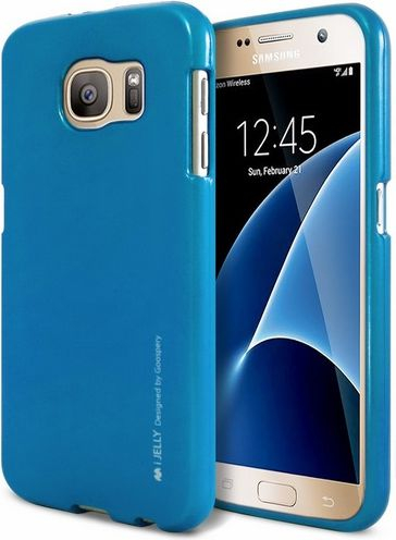 Mbrojtëse Mercury I-Jelly për Huawei P9 lite, e kaltër