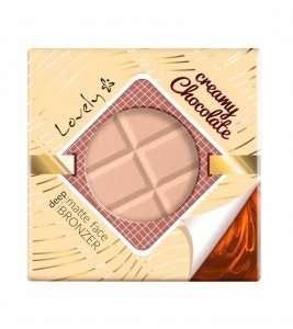 Bronzer Lovely Creamy Chocolate Deep Matte, 9 g