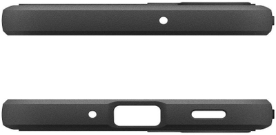 Mbështjellës telefoni Spigen Rugged Armor për Galaxy A17 5G, mbrojtje ushtarake, matte, i zi