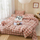 Set Çarçafësh 1.6*2.1m, portokalli. UNIMIKS