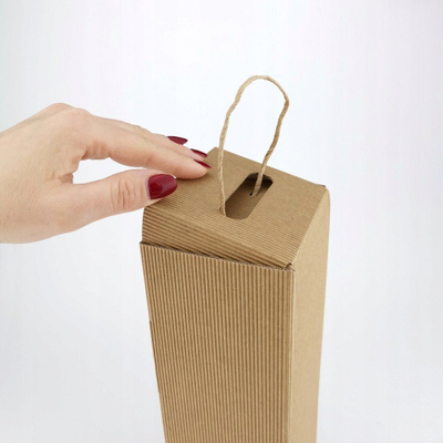 Kuti vere Teka Gift Box IDEA HOME, set 6 copë, karton kraft, kafe