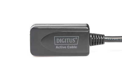 Kabllo zgjatuese Digitus USB-A, 5m, e zezë