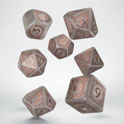 Set zare Q-Workshop Viking Modern Niflheim, 7 copë, akrilik, bakër