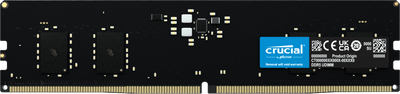 RAM desktop Crucial CT8G48C40U5, DDR5, 8GB 4800 MHz