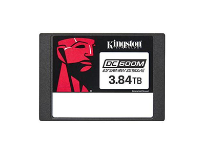 SSD Kingston Enterprise DC600M, 3.84TB, 2.5" SATA, për server