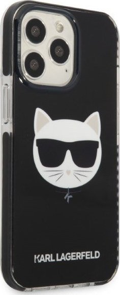Futrollë telefoni Karl Lagerfeld KLHCP13LTPECK, për iPhone 13 Pro, hardcase, e zezë