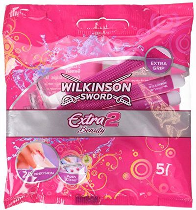 Brisqe për gra Wilkinson Extra 2, 5 copë