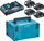 Set baterish Makita 18V Power Set MAKPAC, 4x5Ah Li Ion, karikues i dyfishtë DC18RD