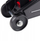Krik hidraulik automobilistik BaumAuto Trolley, 2T, lartësi ngritjeje 290mm, i kuq