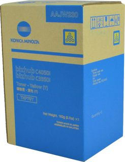 Toner Konica Minolta TNP-79Y, origjinal, i verdhë
