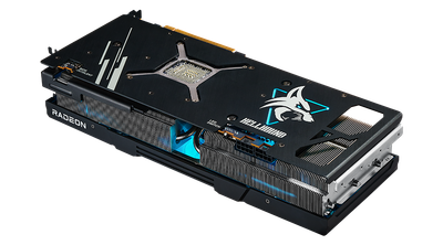 Kartë grafike PowerColor Hell Hound AMD Radeon RX 7900 XT, 20GB GDDR6, PCIe 4.0, e zezë