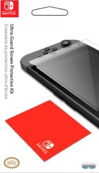 Mbrojtëse për Nintendo Switch PDP Premium Ultra-Guard Screen Prot, transparente