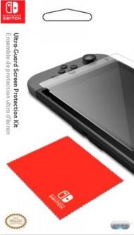 Mbrojtëse për Nintendo Switch PDP Premium Ultra-Guard Screen Prot, transparente