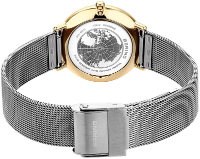 Orë dore për goca Bering Classic 15729-010, e argjendtë
