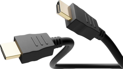 Kabllo HDMI Spacetronik Premium SH-SPPB200, 2.0, 20m, e zezë