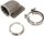 Bërryl reduktues turbo TurboWorks, T3 T4 në V-Band 2.5", çelik inox