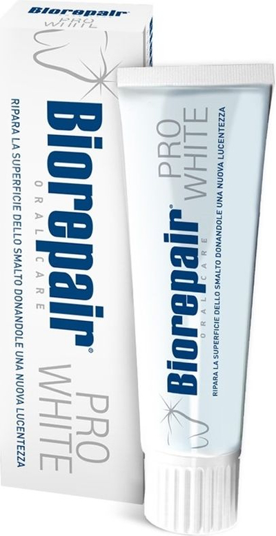 Паста за заби BlanX Biorepair Pro White, избелувачка, 75ml