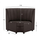 Sofa qoshe Landon HM3163.03, kaftë