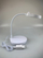 Lampë tavoline Domoletti PD-4S-1, LED 3.5W, e bardhë