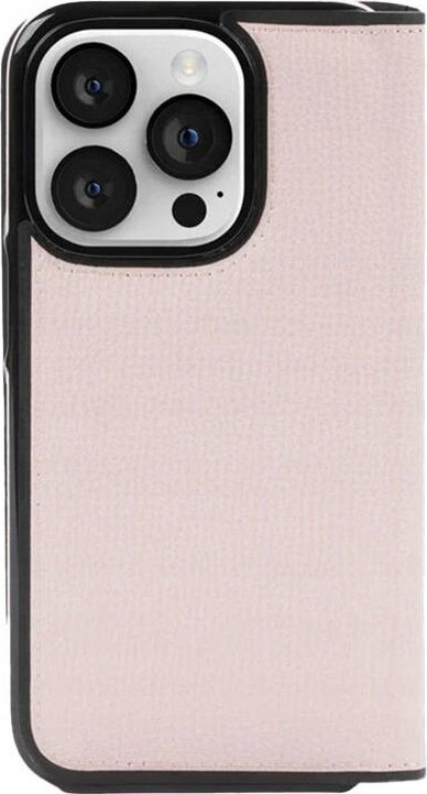 Mbulesë portofol Kate Spade New York Wallet Folio për iPhone 15 Pro, me xhepa për karta, për karikim pa tela, rozë e hapur