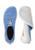 Këpucë barefoot Brubeck Merino Low, për meshkuj, taban zero drop, gri