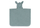 Poncho peshqir - Sea Green