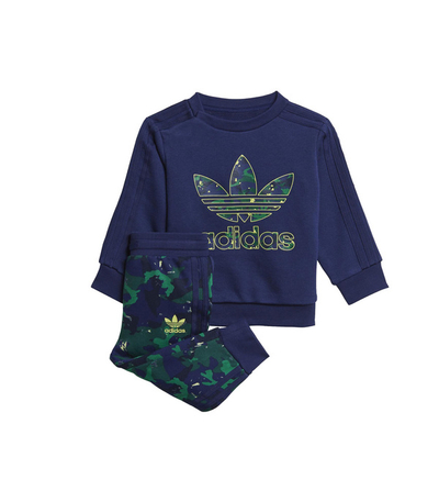 Trenerka set për fëmijë Adidas, e gjelbërt/e vjollcë