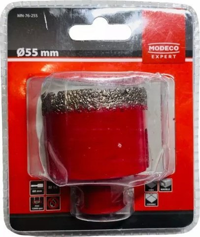 Sharrë cilindrike diamanti Expert, 55 mm, fije M14, 12000 rpm