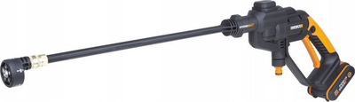 Hidropompë Worx WG620E, 5-në-1, 6 m, 20V, portokalli
