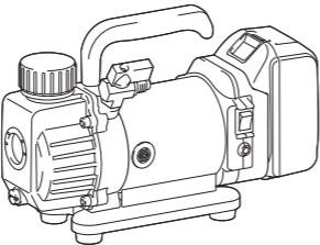 Pompë me vakum Makita, 18V, 1x5.0Ah LI-ION (DVP180RT)