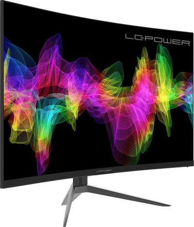 Monitor LC-Power LC-M27-QHD-165-C, 27", QHD 2560 x 1440, 165Hz, i zi