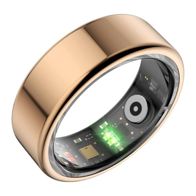 Unazë inteligjente Colmi Smartring R02, 20.3mm, IP68, ngjyrë ari