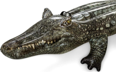 Dyshek uji Bestway Realistic Crocodile, 193 x 94 cm, shumëngjyrësh